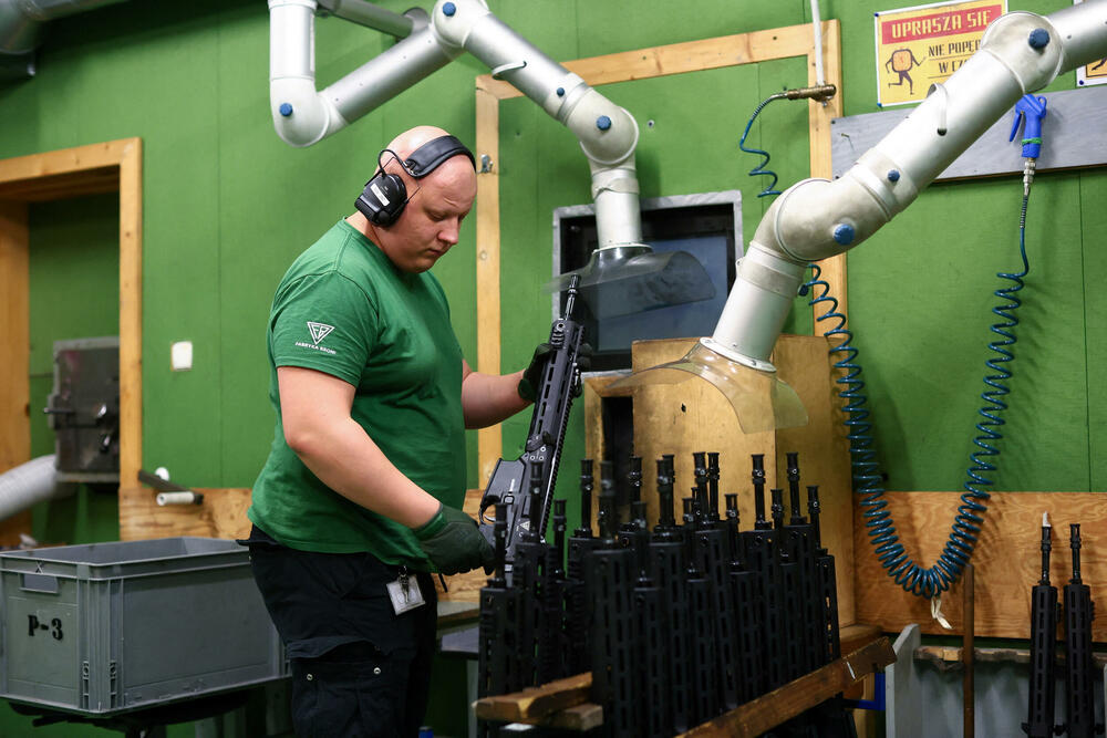 PGZ kontroliše više od 50 kompanija koje proizvode oružje i municiju