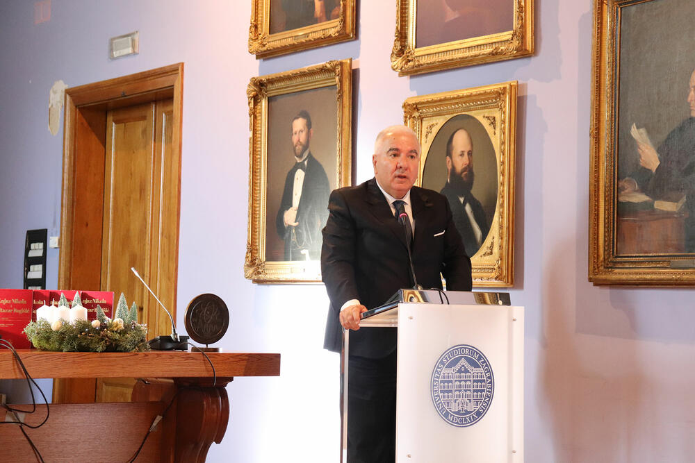 <p>Predstavljena četiri toma knjige Knjaz Nikola i Valtazar Bogišić</p>