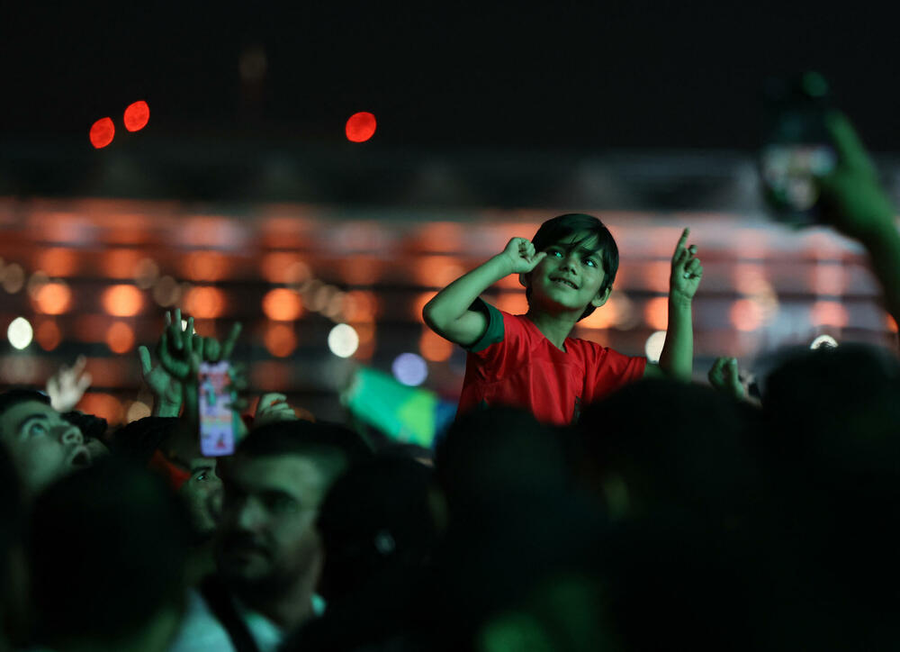 <p>Navijačka žurka i na stadionima i u u fan-zonama u Kataru</p>