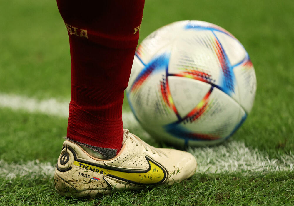 <p>Navijačka žurka i na stadionima i u u fan-zonama u Kataru</p>