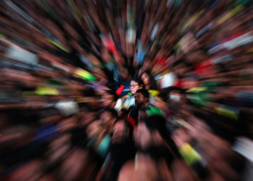 <p>Navijačka žurka i na stadionima i u u fan-zonama u Kataru</p>