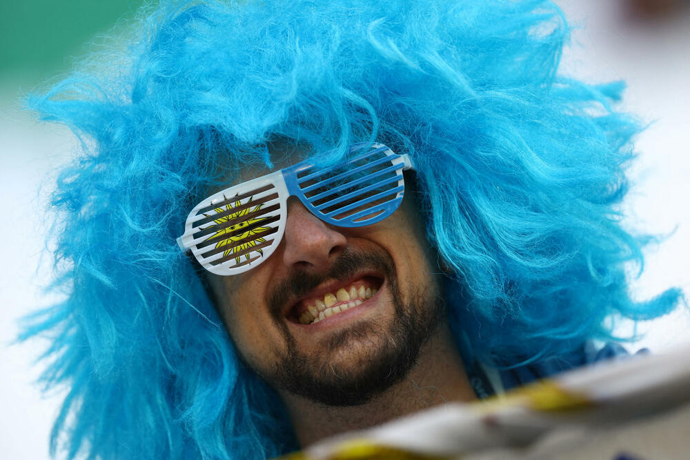 <p>Navijačka žurka i na stadionima i u u fan-zonama u Kataru</p>