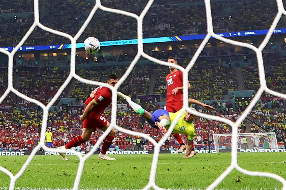 Rišarlison zabija za 2:0, Foto: Reuters