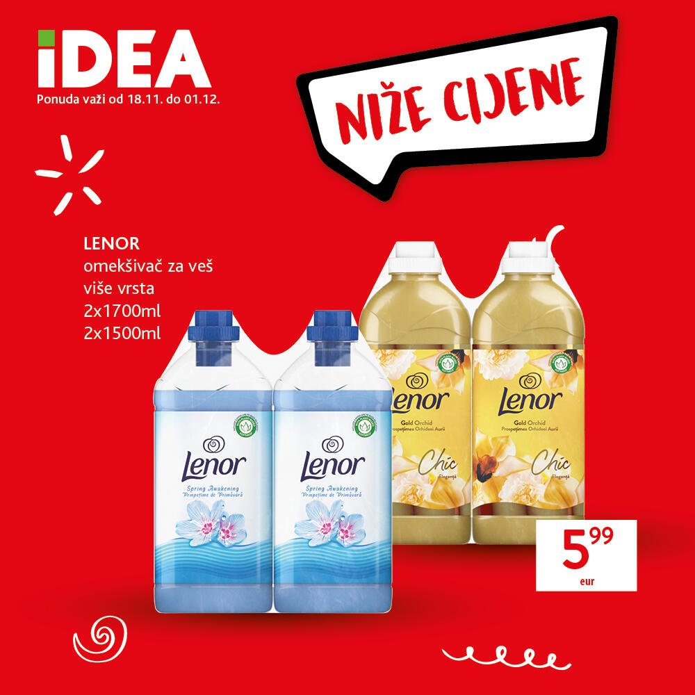 <p>Otkrijte posebnu ponudu u novom IDEA katalogu</p>