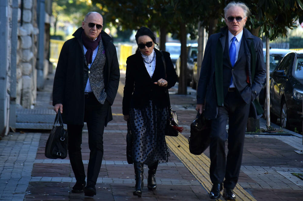 Vesna Medenica dolazi u sud, Foto: Boris Pejović