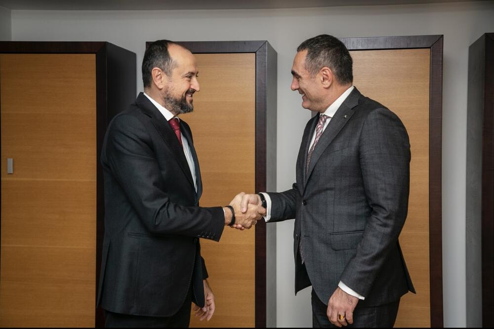 Bitići i Damjanović, Foto: Ministarstvo finansija