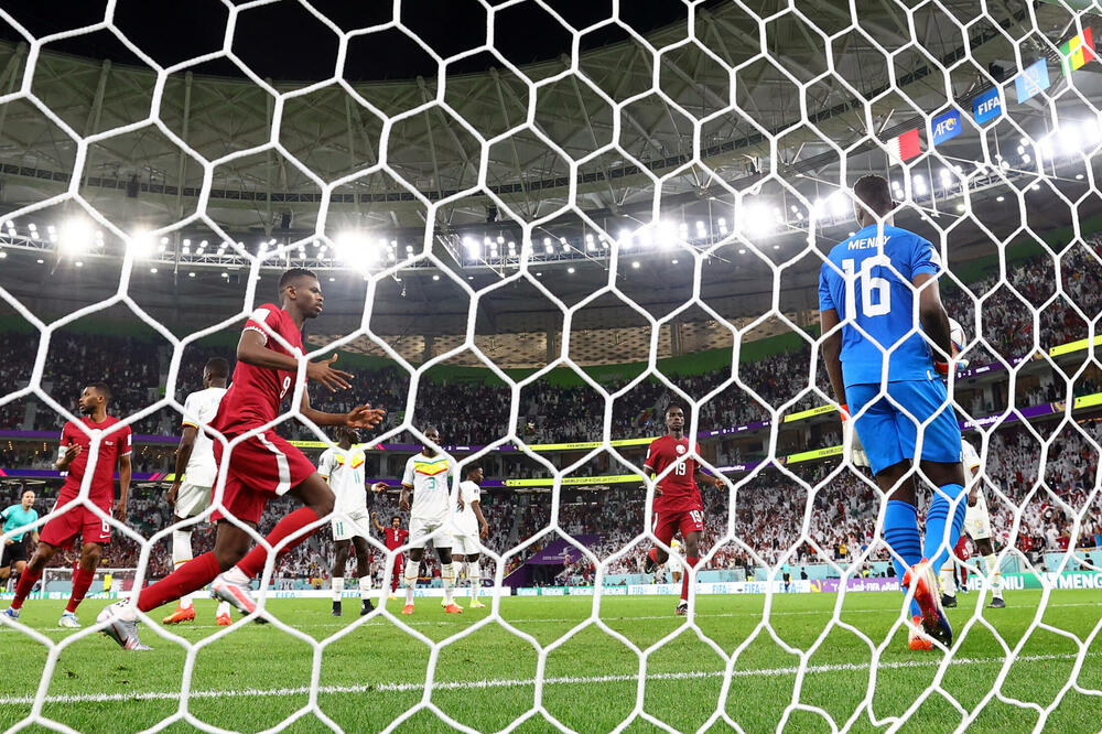 Muntari je ispisao fudbalsku istoriju Katara prvim golom na mundijalima, Foto: REUTERS