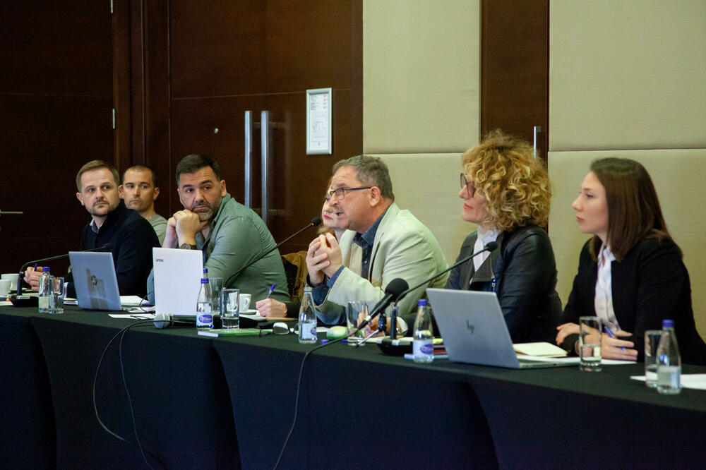 From the meeting, Photo: Ministry of Ecology, Spatial Planning and Urbanism
