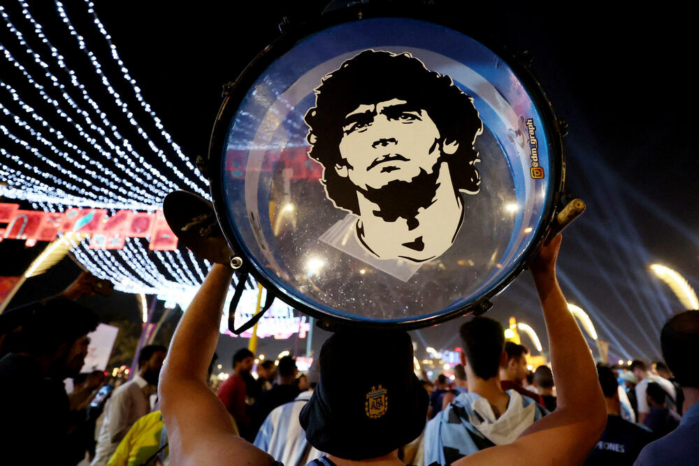 Maradona je bio prepušten nasrtajima "mesara", Foto: Reuters