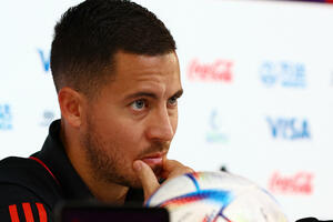 Belgijanci još čekaju Lukakua, Azar siguran da će biti bolje