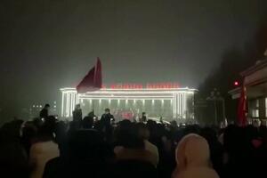 Kina: Protesti protiv kovid mjera poslije smrtonosnog požara u...