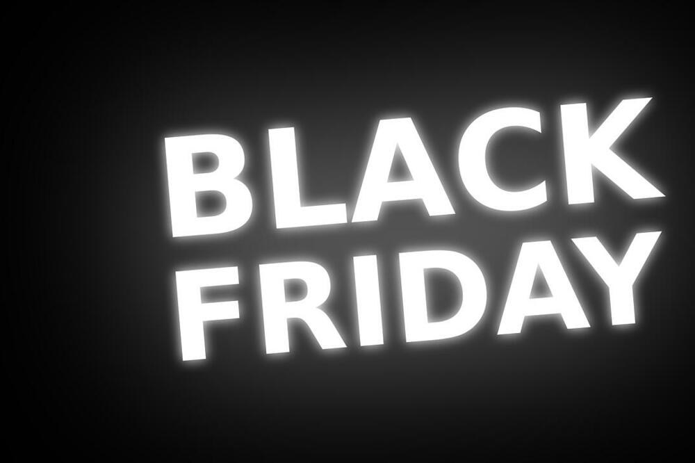 Black friday (Ilustracija), Foto: Pixabay