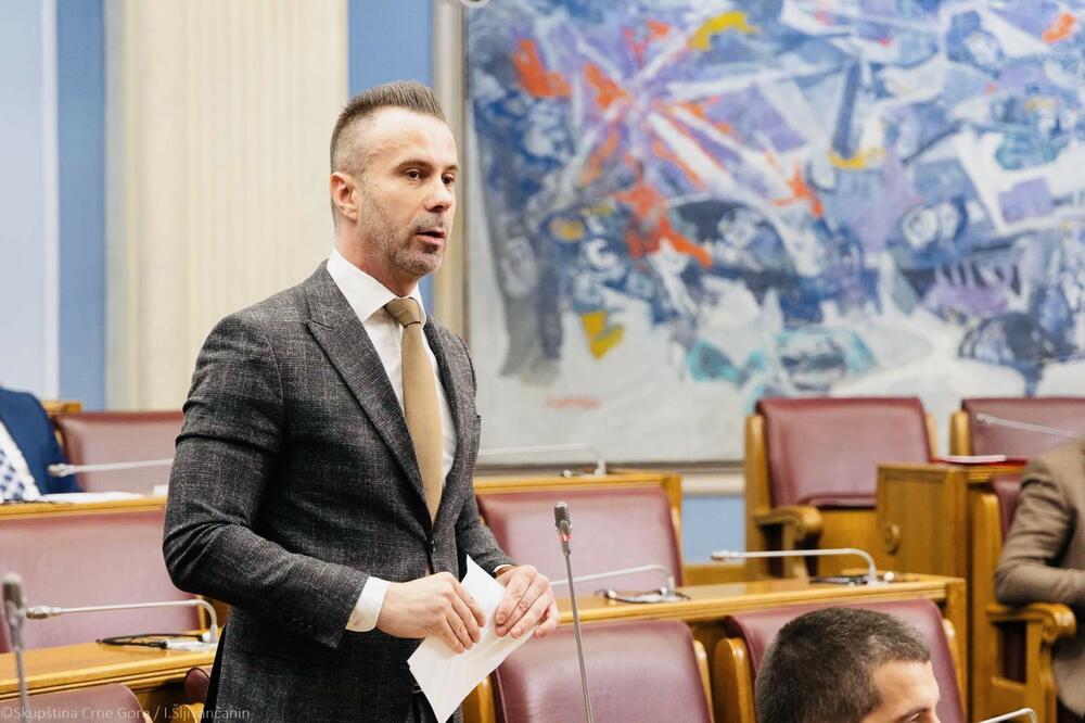Bogdanović, Foto: Skupština Crne Gore/Igor Šljivančanin