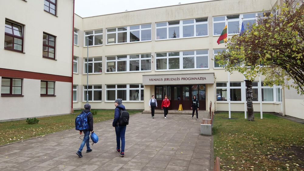 Podrum škole u Viljnusu određen je kao sklonište u vanrednoj situaciji