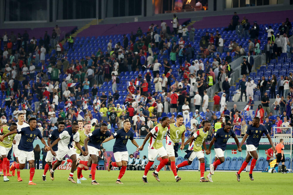 Francuzi slave pobjedu, Foto: Reuters