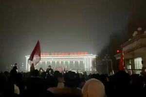 Protest u Kini, okupljeni uzvikivali "Kraj karantina"