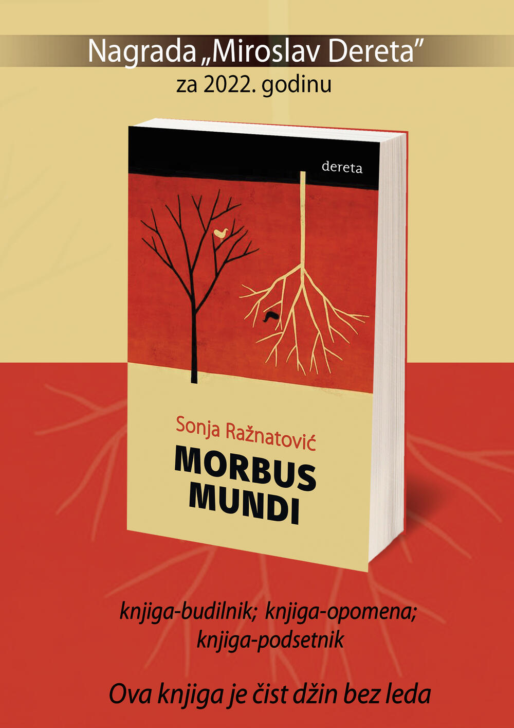 Morbus mundi, roman Sonje Ražnatović