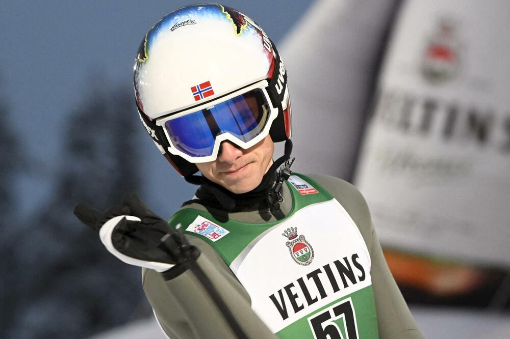 Granerud zadovoljan u Ruki, Foto: REUTERS