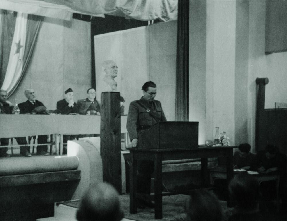 Josip Broz Tito, zasijedanje AVNOJ-a