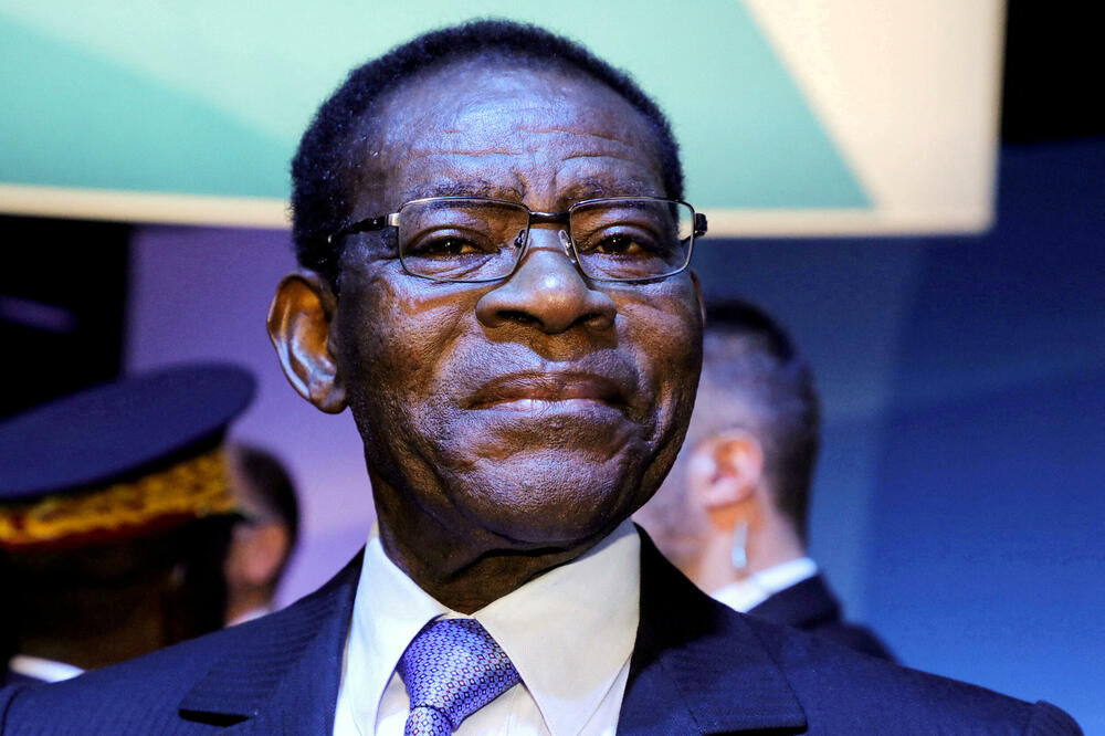 Objang Nguema, Foto: Rojters