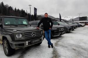 Za volanom: Šta Mercedesovi SUV modeli mogu po snijegu