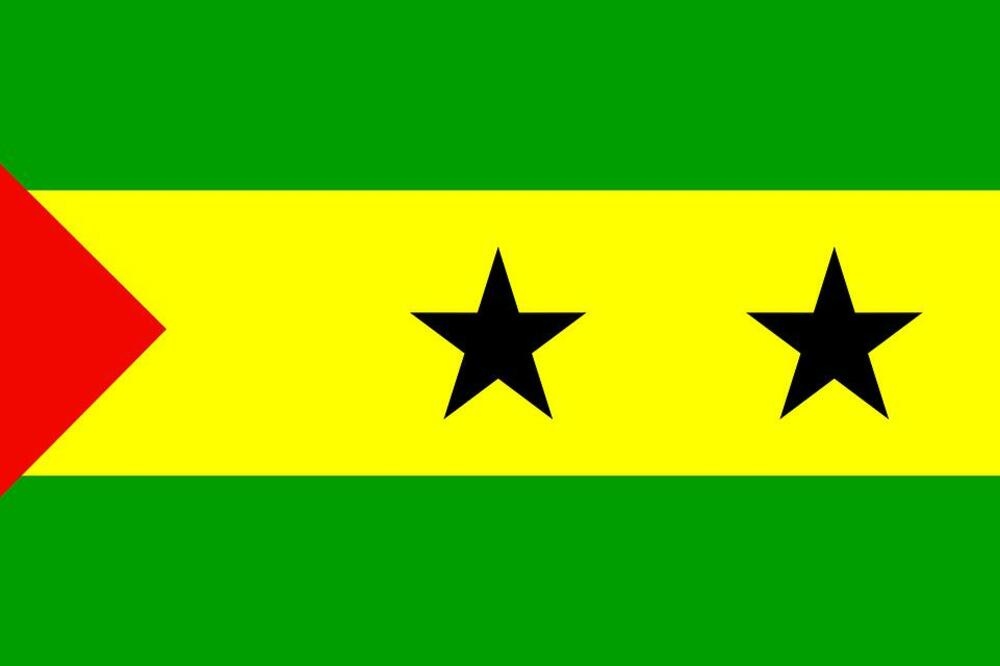 Zastava države Sao Tome i Principe, Foto: Pixabay