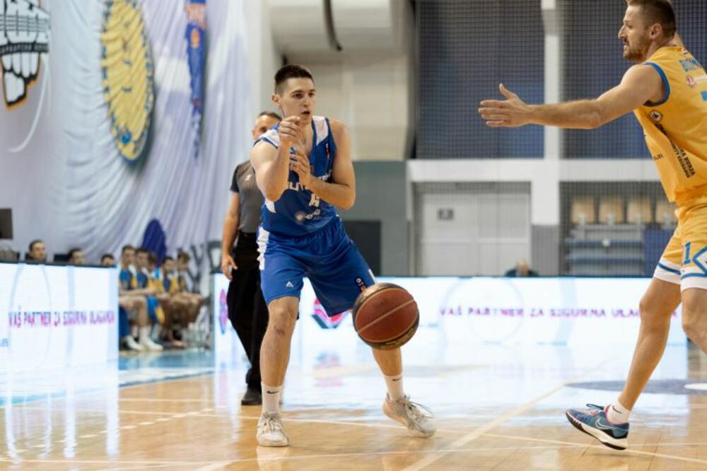 Pokrenuo Sutjesku u drugom dijelu: Andrej Vulević, Foto: Spars Ilidža/Bulend Saciragic