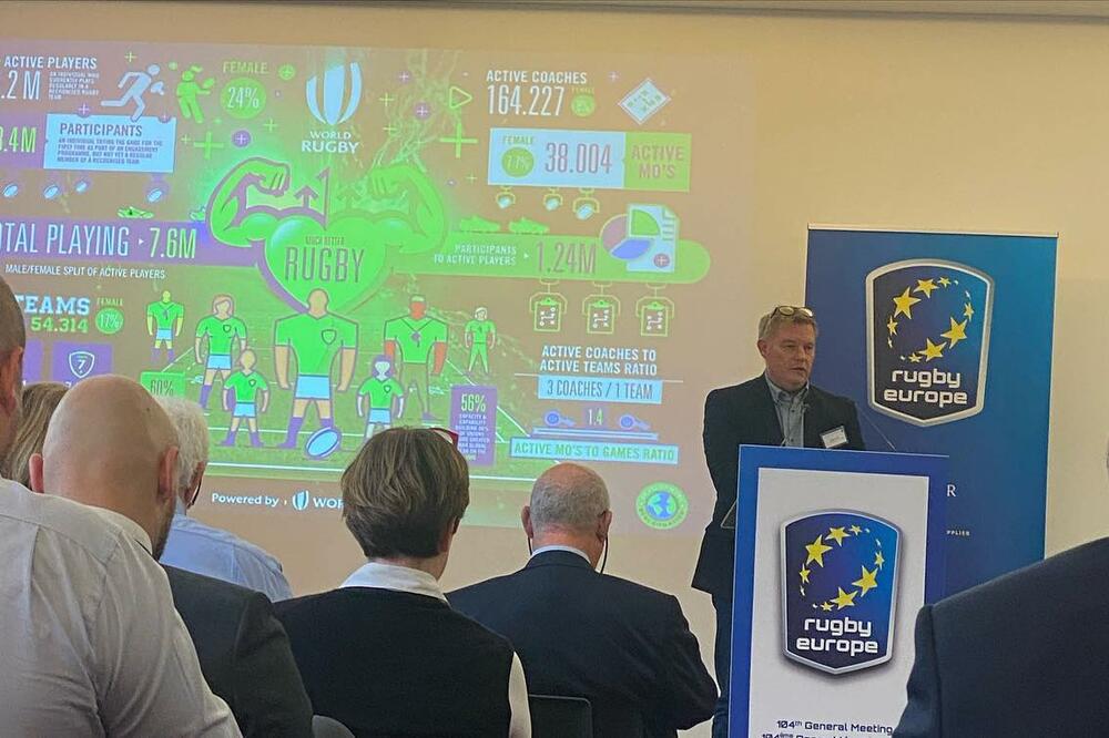 Sa Generalne skupštine u Parizu Foto: Rugby Europa, Foto: Rugby Europa