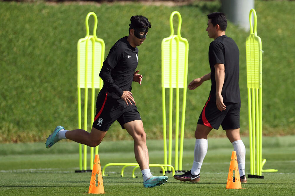 Heung-Min Son pokušava da dostigne formu za važan duel protiv Gane, Foto: Reuters/Kim Hong-ji