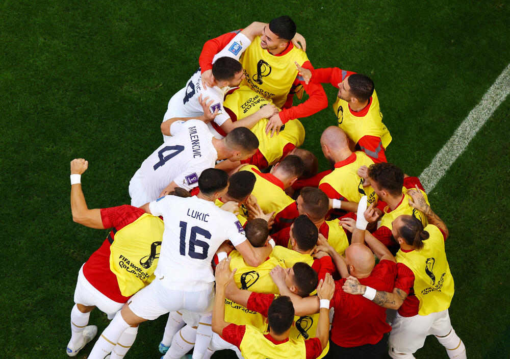 Fudbalaska reprezentacija Srbije