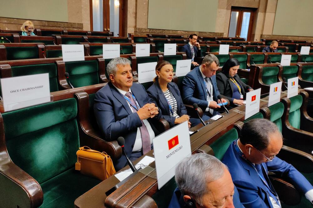Foto: Skupština Crne Gore