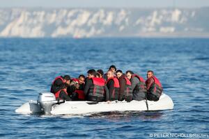 Italija: Vraćeni migranti koji su pokušali preći Sredozemno more