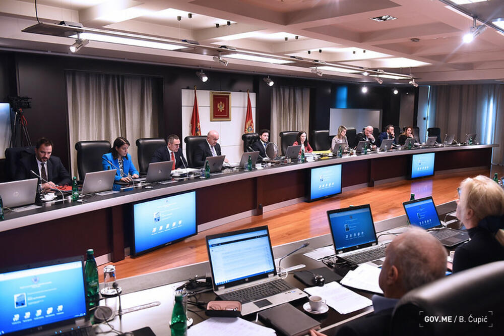 Sa sjednice Savjeta, Foto: Gov.me/Bojana Ćupić