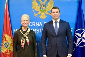 Adžić - Volander: Crna Gora i SAD pouzdani saveznici, pomoć...