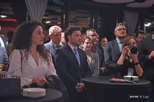 Abazović prisustvovao prijemu povodom Dana nezavisnosti i Dana...