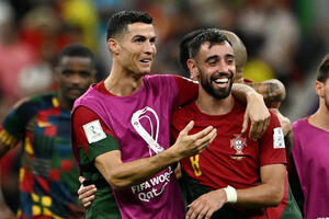 Portugal ima šta da slavi, sve je dalje duel sa Brazilom