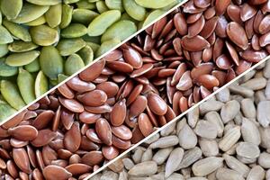 Kako pomažu zdravlju: Sjemenke bundeve, lana, suncokreta