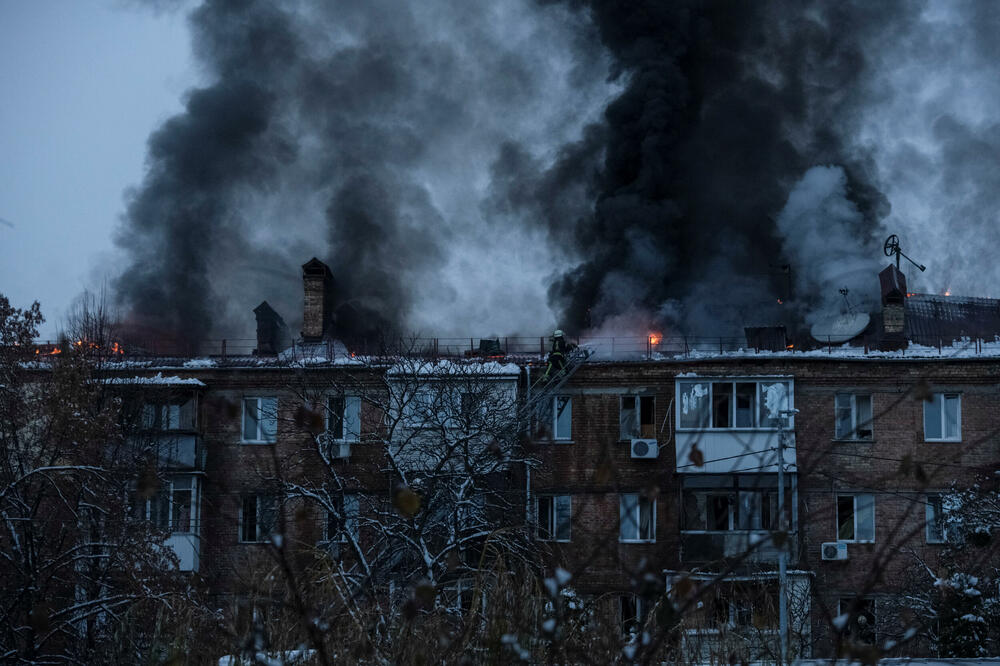 Detalj iz Višgoroda u blizioni Kijeva, Foto: Reuters