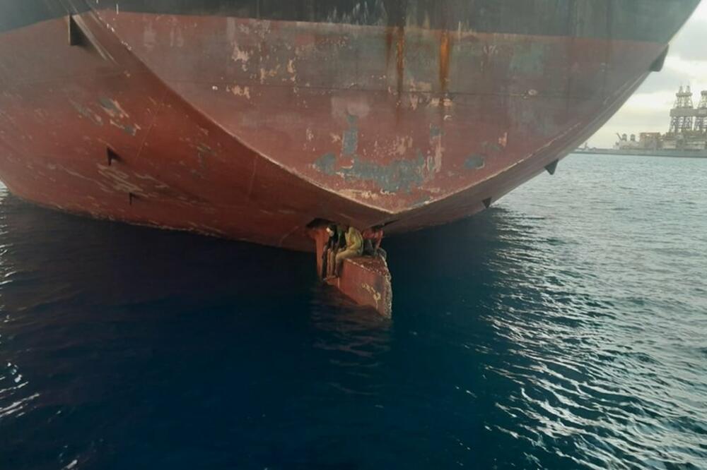 Foto: Salvamento Maritimo