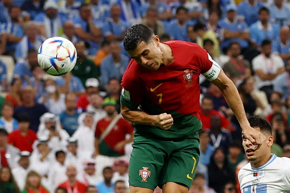 Kristijano Ronaldo je dobio najzaslužniju Zlatnu loptu, ikada, Foto: Reuters