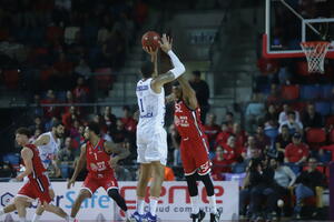 Budućnost bez greške u gostima u Evropi, pao i Hapoel u Tel Avivu