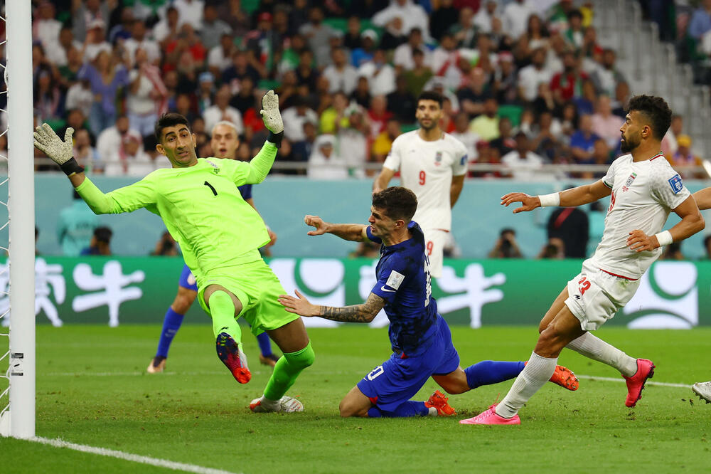 Pulišić daje gol za SAD, Foto: Reuters