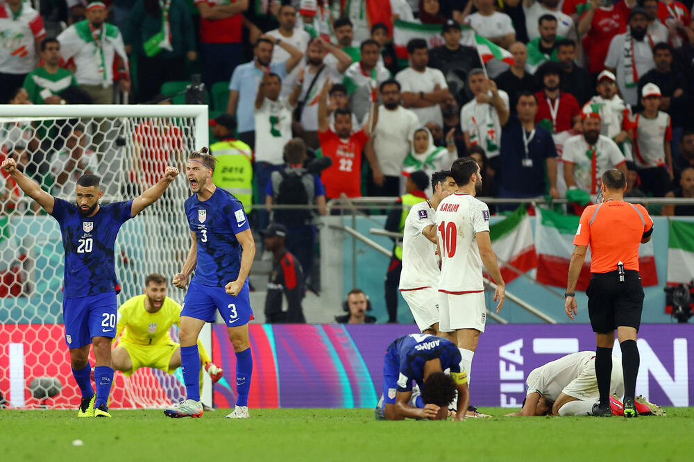 Slavlje Amerikanaca, tuga Iranaca, Foto: Reuters