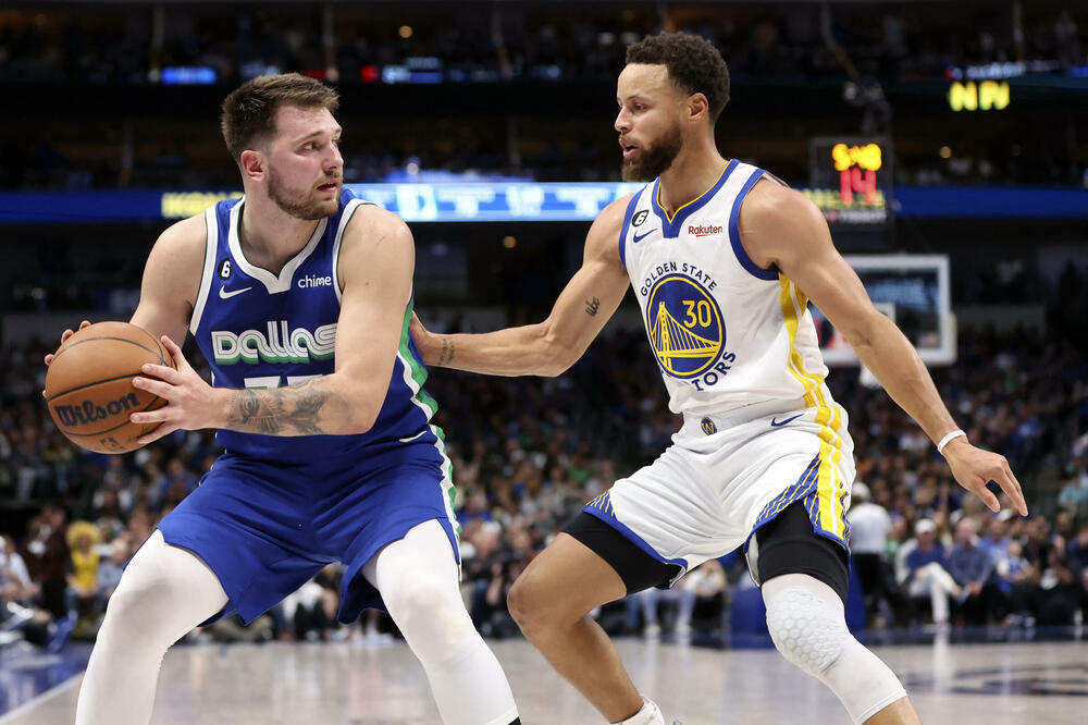 Dončić i Kari, Foto: Reuters