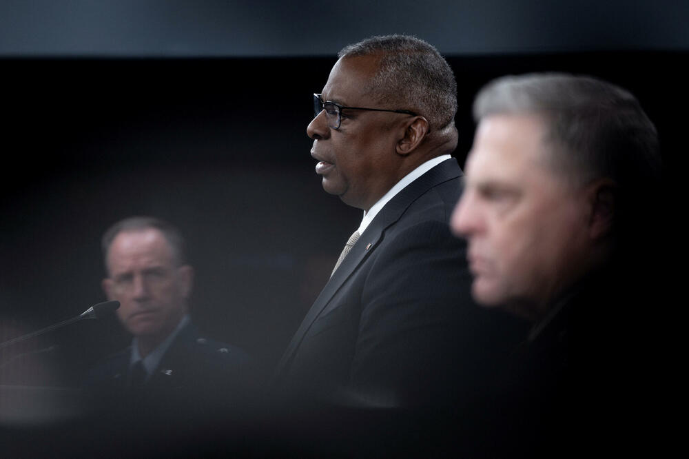 Američki ministar odbrane Lojd Ostin, Foto: Reuters