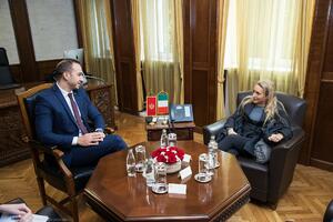 Klarić - Marsela: Crna Gora i Italija gaje prijateljske odnose,...
