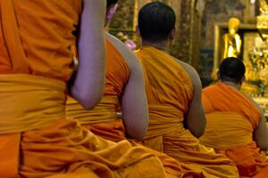 Budistički monasi koristili metamfetamine, svi izbačeni iz hrama