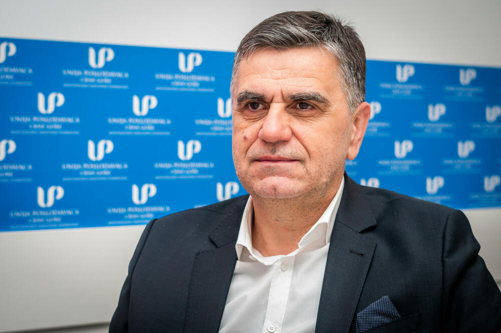 Predrag Mitrović, Foto: UPCG