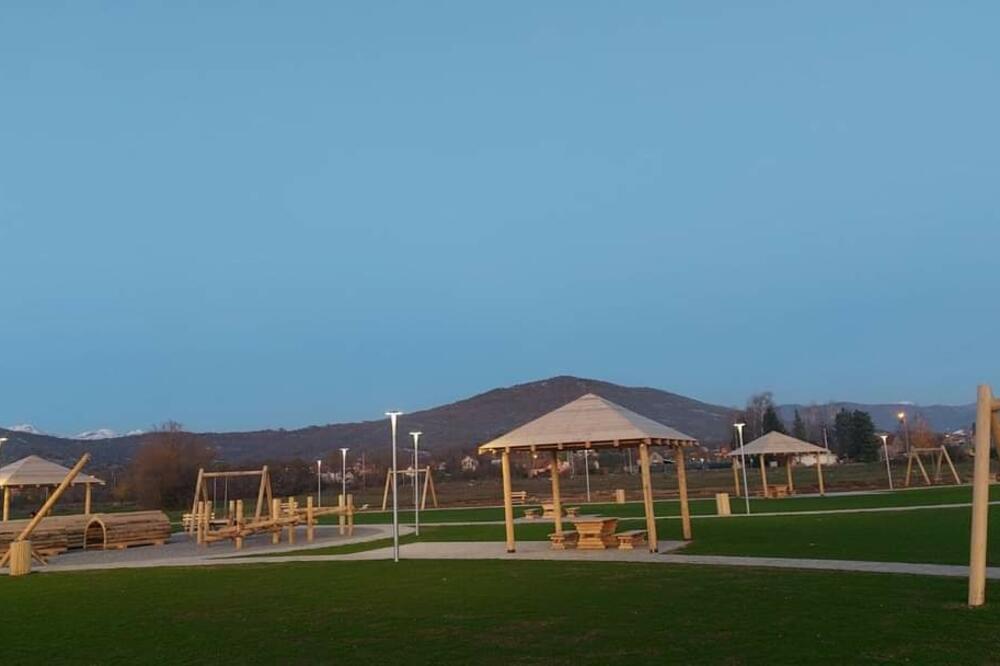 Novi izgled parka, Foto: Opština Nikšić
