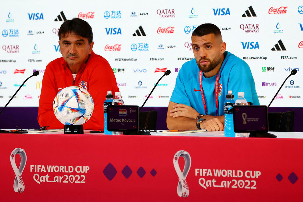 Dalić i Kovačić, Foto: Reuters